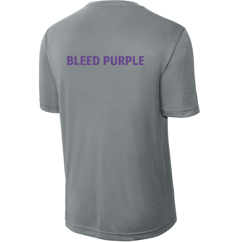 Curry College (Bleed Purple Hockey) PosiCharge Competitor Tee