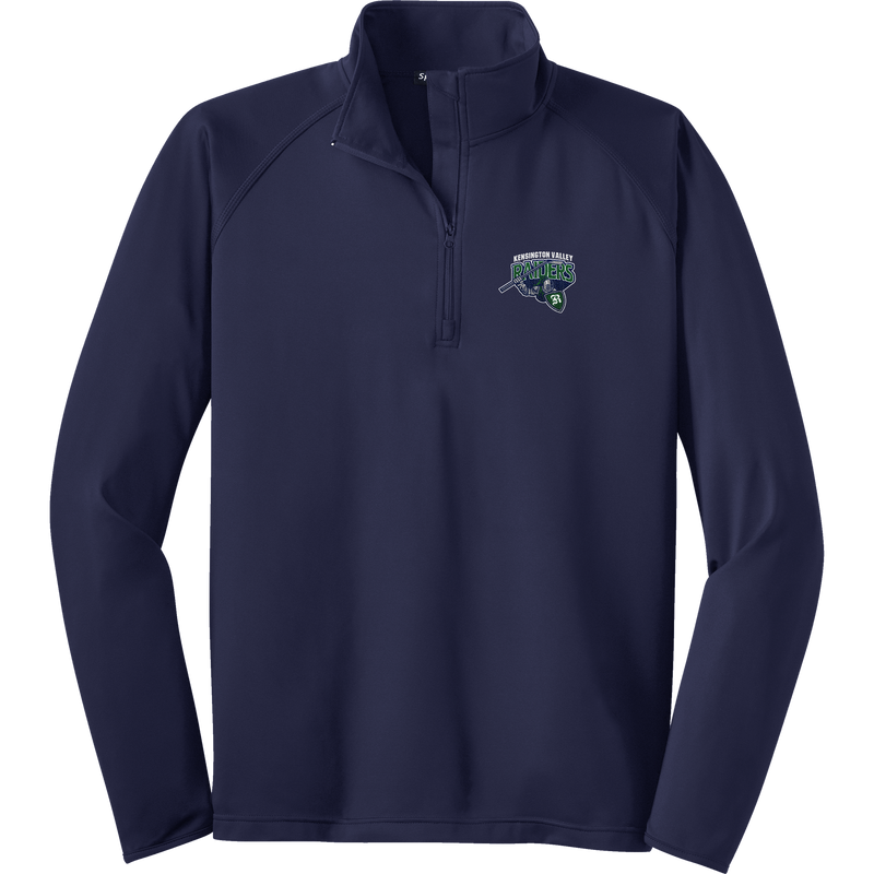 Kensington Valley Raiders Sport-Wick Stretch 1/4-Zip Pullover