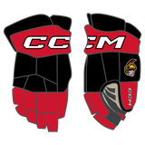 Seacoast Spartans CCM 85C Custom Gloves Youth