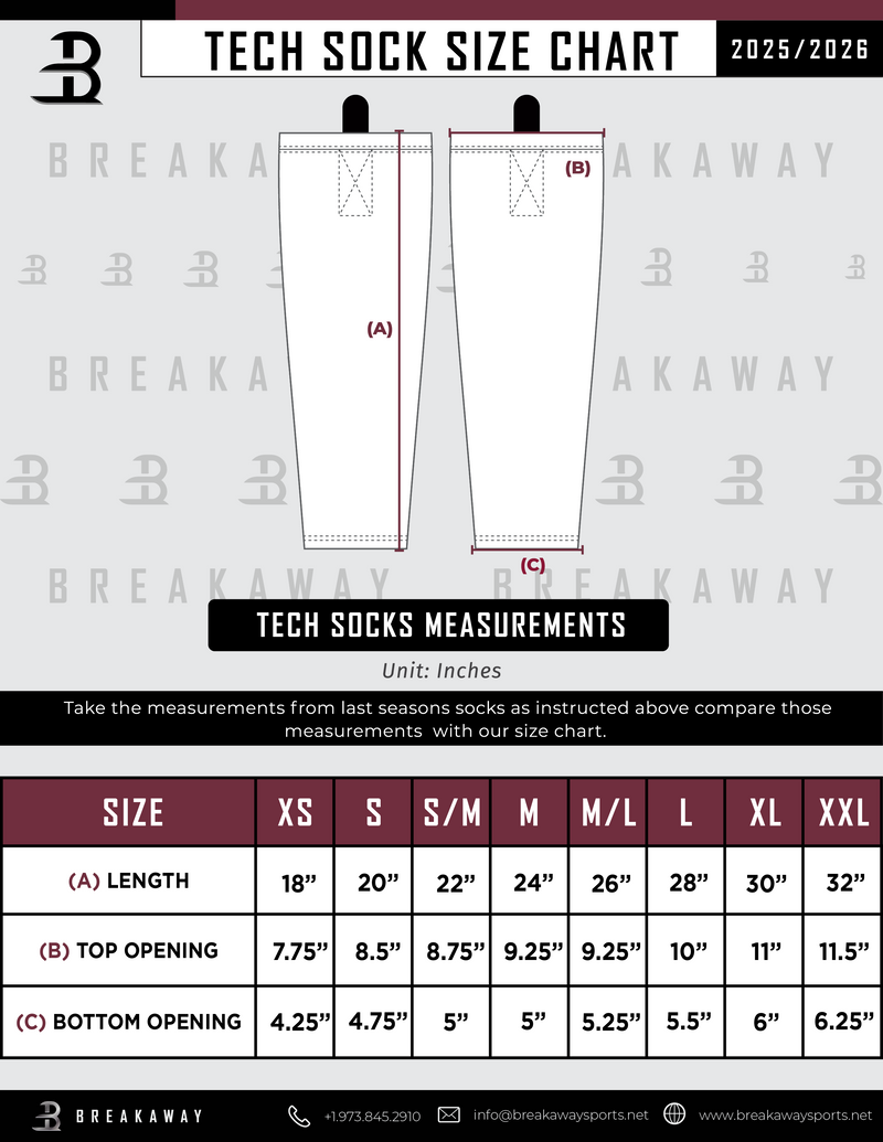 Mercer Chiefs Tier 2 Sublimated Tech Socks