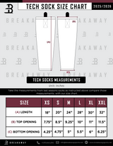 Carolina Thunder Sublimated Tech Socks