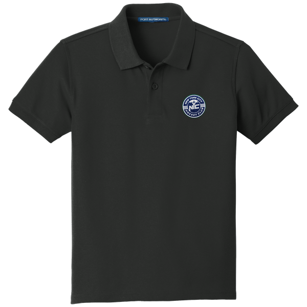 NYC Hockey Club Youth Core Classic Pique Polo