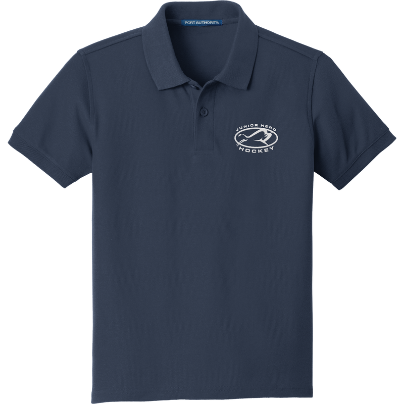 Jr. Herd Youth Core Classic Pique Polo