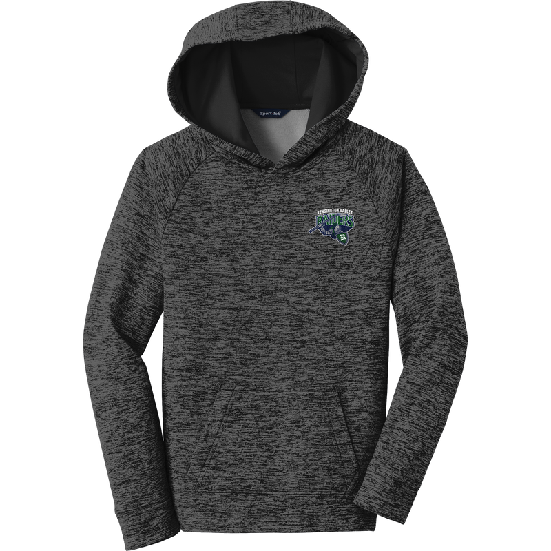 Kensington Valley Raiders Youth PosiCharge Electric Heather Fleece Hooded Pullover