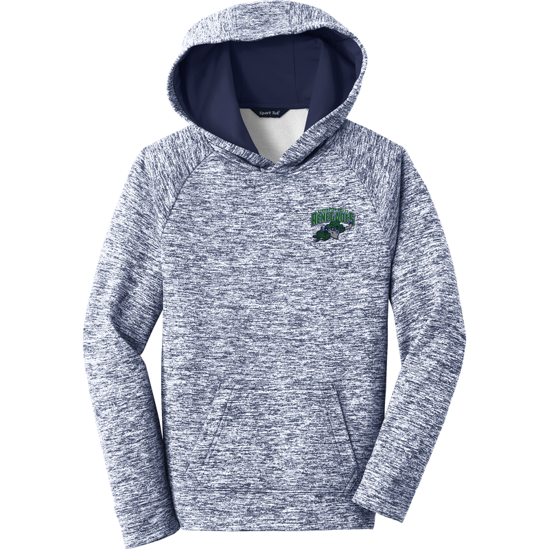 Kensington Valley Renegades Youth PosiCharge Electric Heather Fleece Hooded Pullover