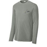 Junior Blades Youth Long Sleeve PosiCharge Competitor Tee
