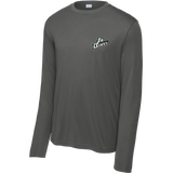Junior Blades Youth Long Sleeve PosiCharge Competitor Tee