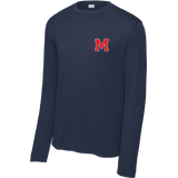 Mount St. Charles Youth Long Sleeve PosiCharge Competitor Tee