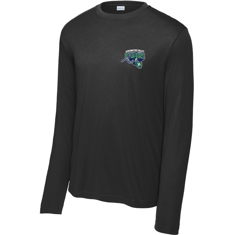 Kensington Valley Raiders Youth Long Sleeve PosiCharge Competitor Tee