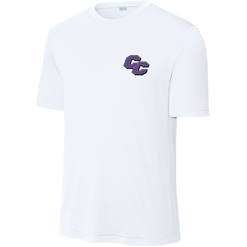 Curry College (Bleed Purple CC) PosiCharge Competitor Tee