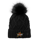 AHF All Star New Era® Faux Fur Pom Beanie