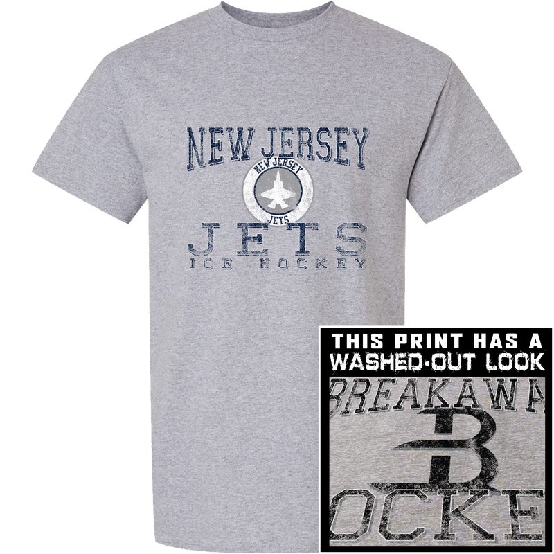 NJ Jets Youth Short Sleeve T-Shirt