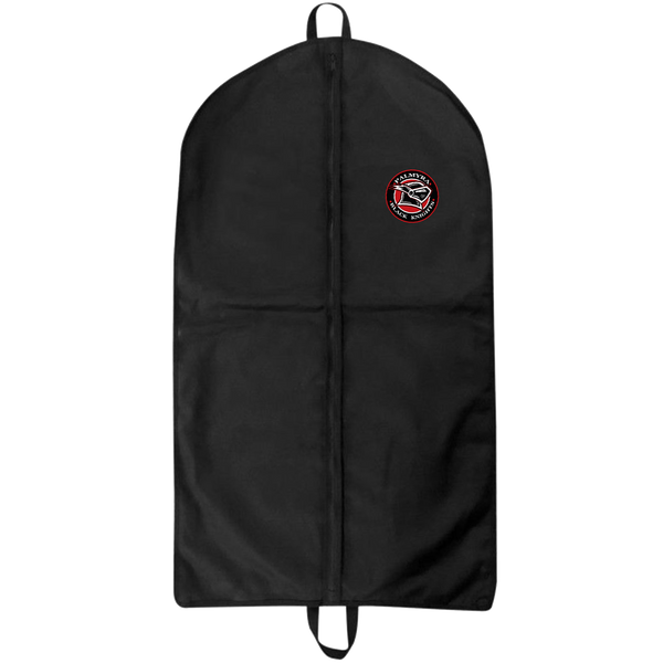 Palmyra Black Knights Gusseted Garment Bag